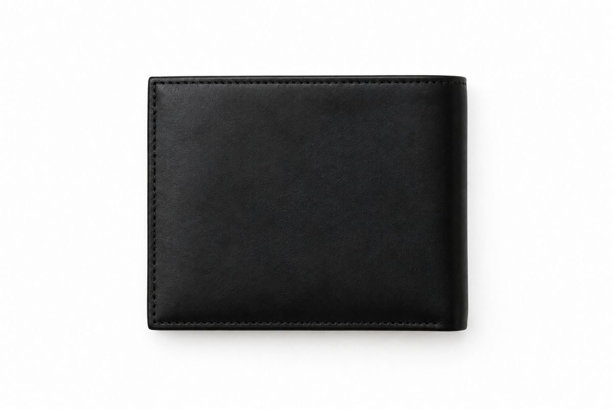 Leather Bifold Wallet