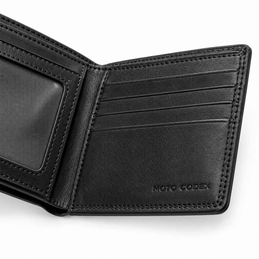 Leather Bifold Wallet