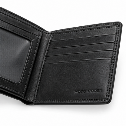 Leather Bifold Wallet
