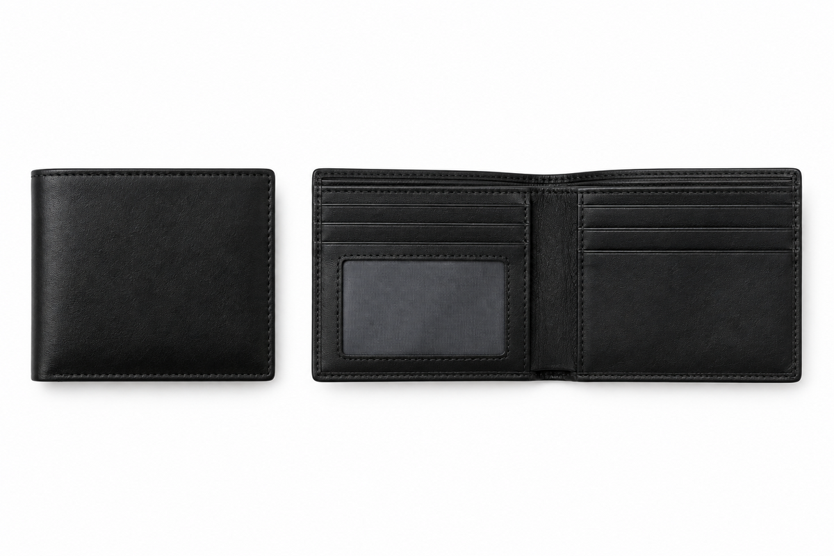 Leather Bifold Wallet