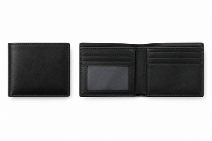 Leather Bifold Wallet