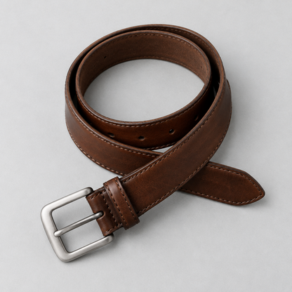 Full-Grain Leather Belt - Classic