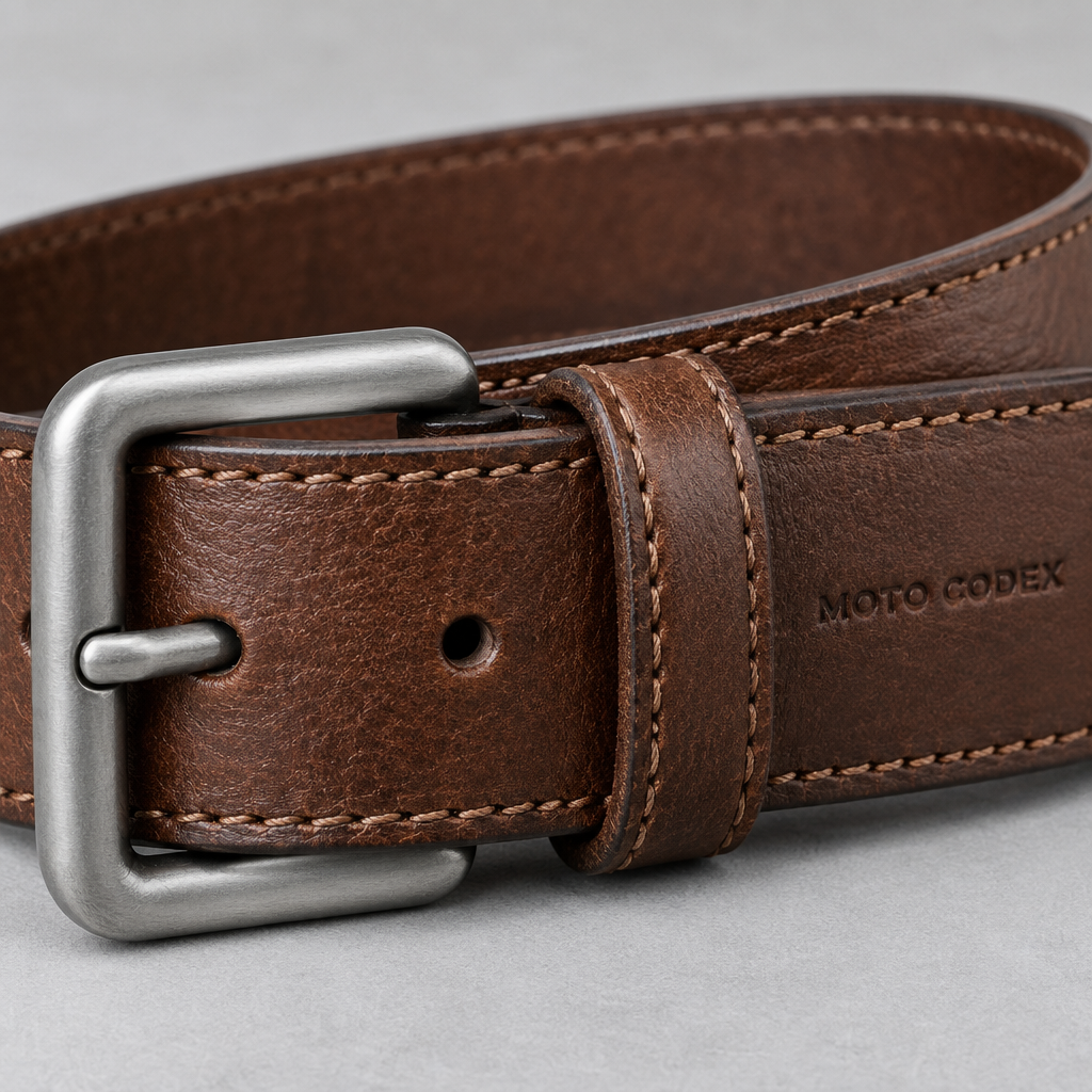 Full-Grain Leather Belt - Classic