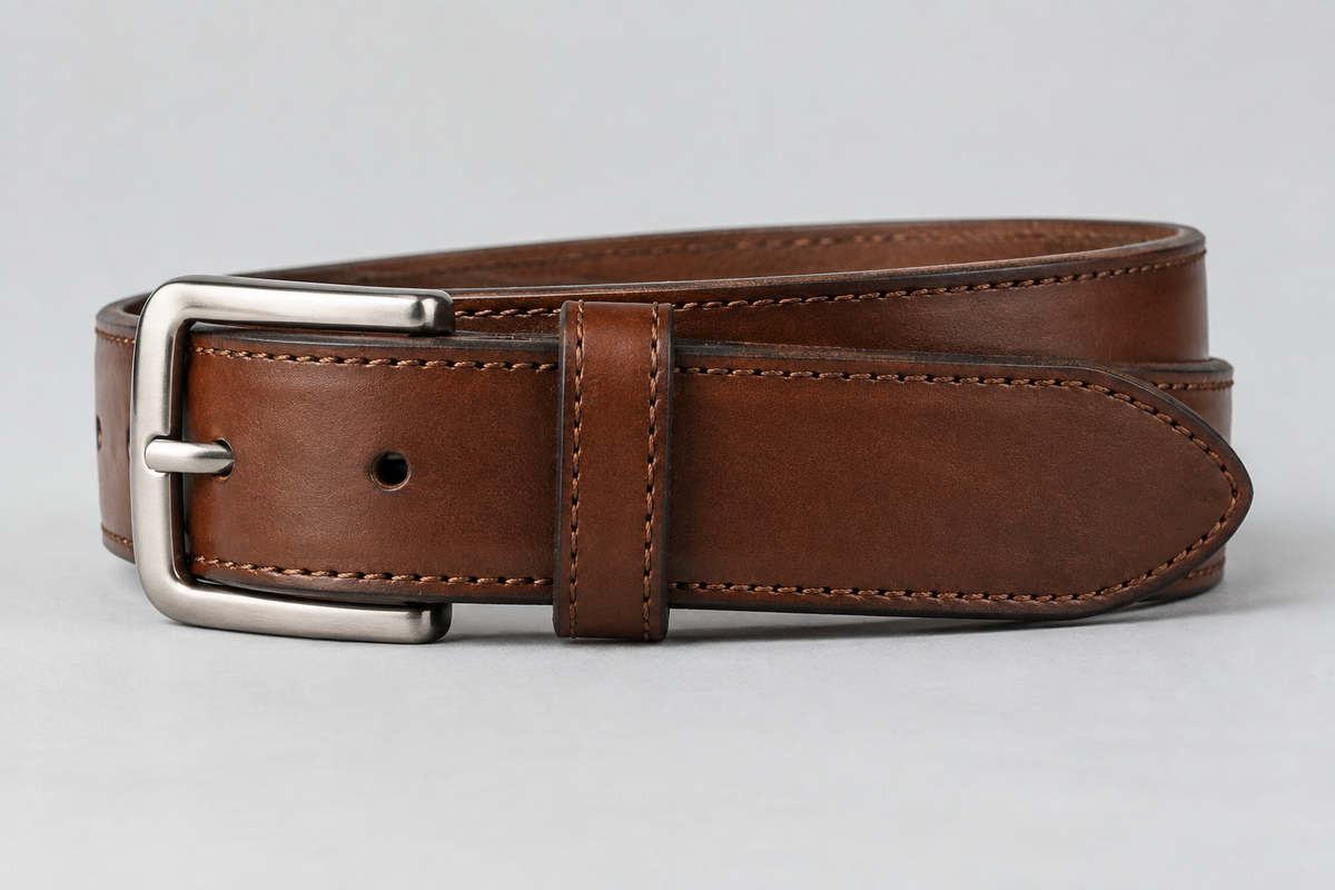 Full-Grain Leather Belt - Classic