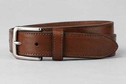 Full-Grain Leather Belt - Classic