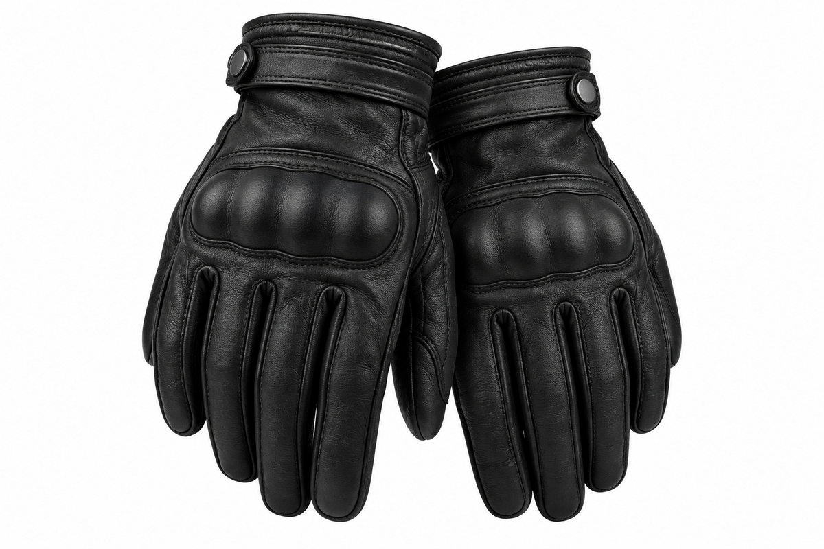 Cruiser Unlined Motorcycle Gloves - Cowhide