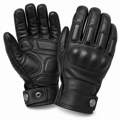 Cruiser Unlined Motorcycle Gloves - Cowhide