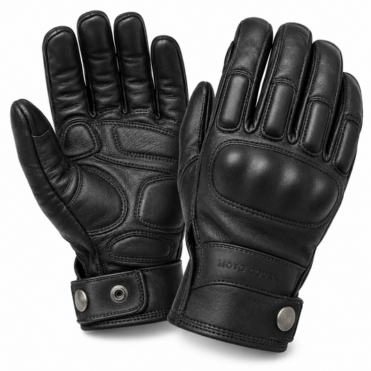 Cruiser Unlined Motorcycle Gloves - Cowhide