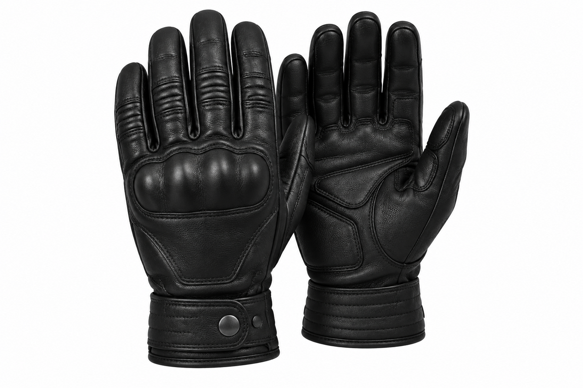 Cruiser Unlined Motorcycle Gloves - Cowhide