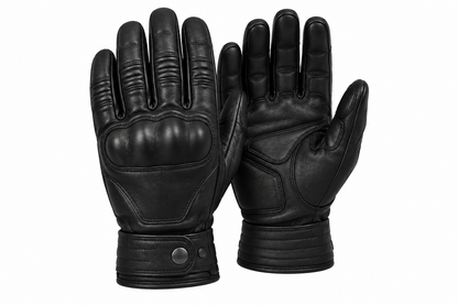 Cruiser Unlined Motorcycle Gloves - Cowhide