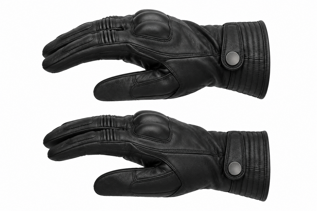 Cruiser Unlined Motorcycle Gloves - Cowhide