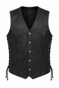 Leather Club Vest - Classic