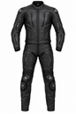 Two-Piece Leather Touring Suit – Front View