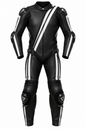 One-Piece Leather Racing Suit – Front View