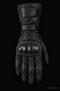 Gauntlet Racing Leather Glove – Front View