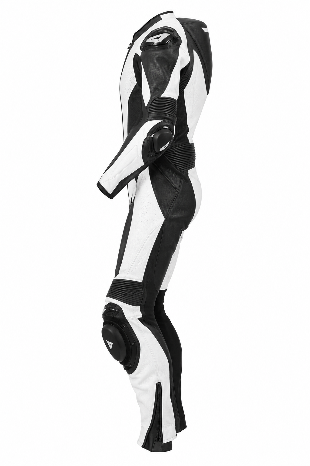 One-Piece Leather Race Suit - Standard