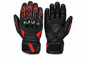 Short Cuff Sport Motorcycle Gloves - Cowhide