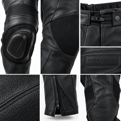 Leather Racing Pants - Sport