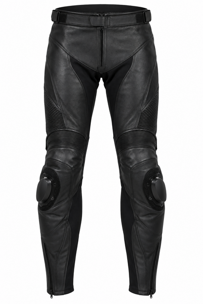 Leather Racing Pants - Sport